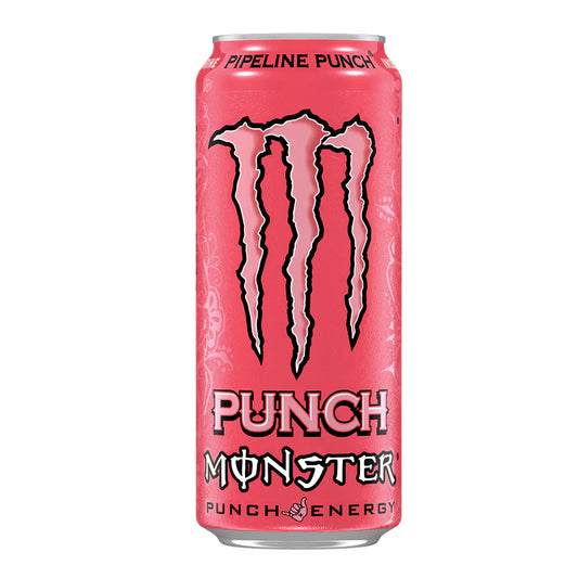MONSTER ENERGY PIPELINE PUNCH