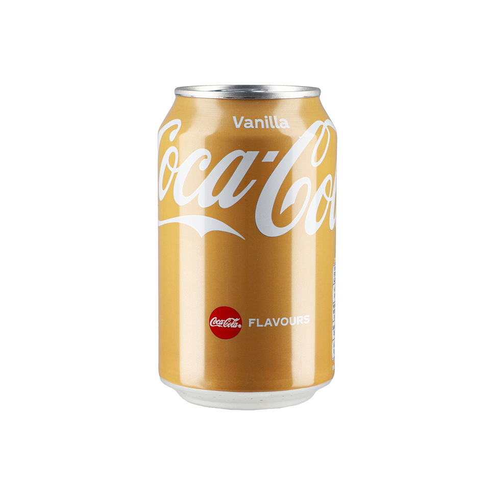 COCA COLA GUSTO VANIGLIA 330ml