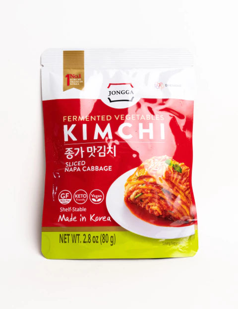 JONGGA - KIMCHI A FETTE 80G