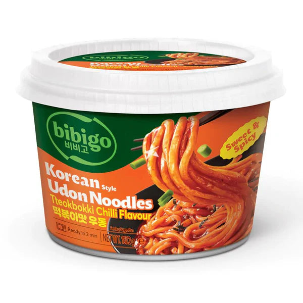 BIBIGO - UDON ISTANTANEI PICCANTI in CUP 187,2G