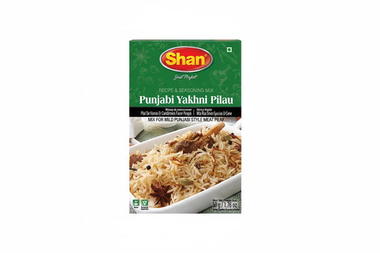 SHAN CONDIMENTO 50G PUNJABI YAKHNI PILAU