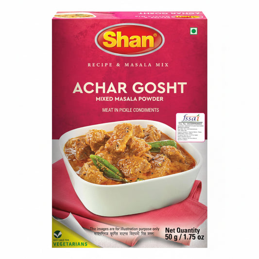 SHAN CONDIMENTO 50G ACHAR GOSHT