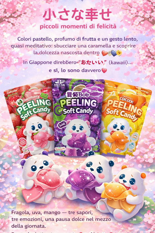 Box caramelle sbucciabili