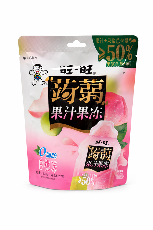 wang gelatina alla pesca 120g