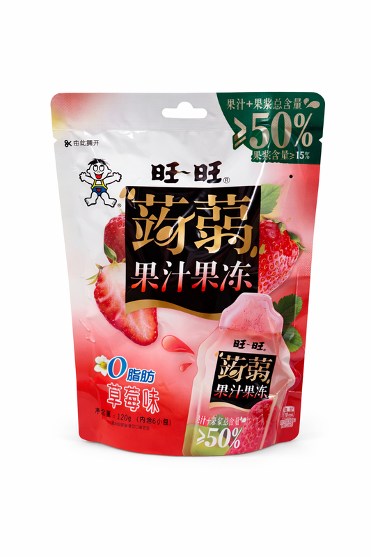 Wang gelatina alla fragola