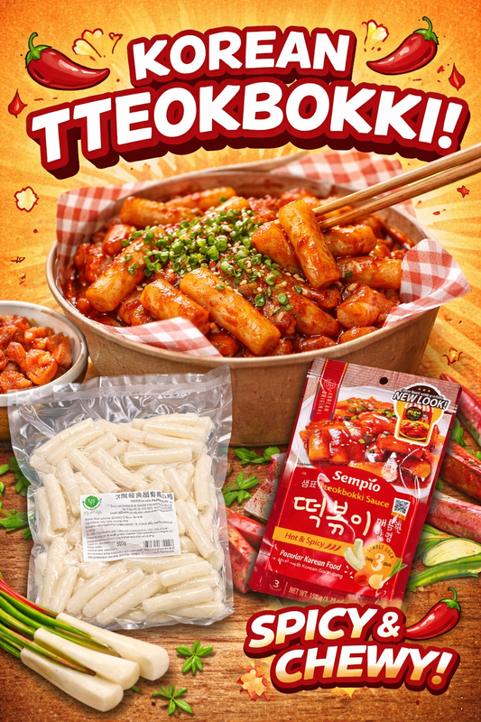 Box Tteokbokki Coreani
