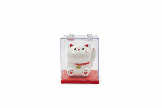 Gatto portafortuna medio 8cm
