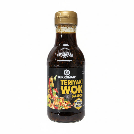 Kikkoman Teriyaki Wok al SESAMO TOSTATO – 250ml