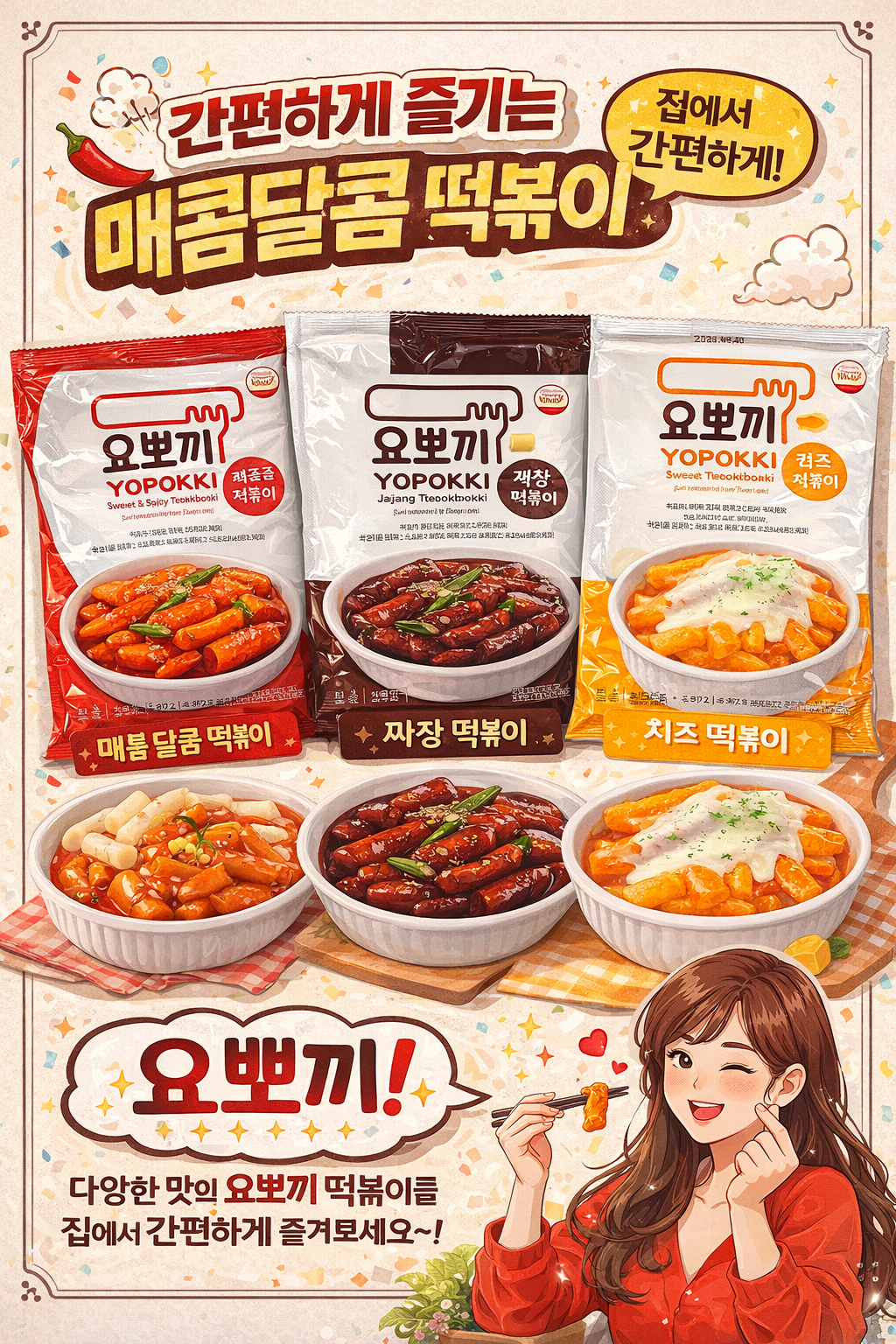 Box Yopokki + 1omaggio