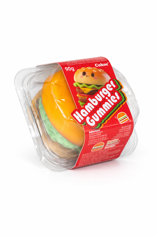 Hamburger Gummies