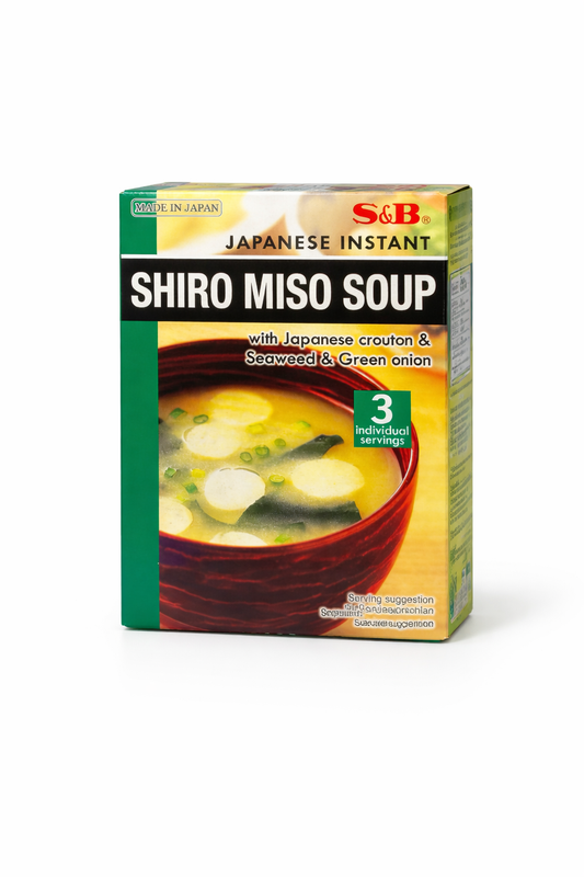 S&B Instant Shiro Zuppa di Miso