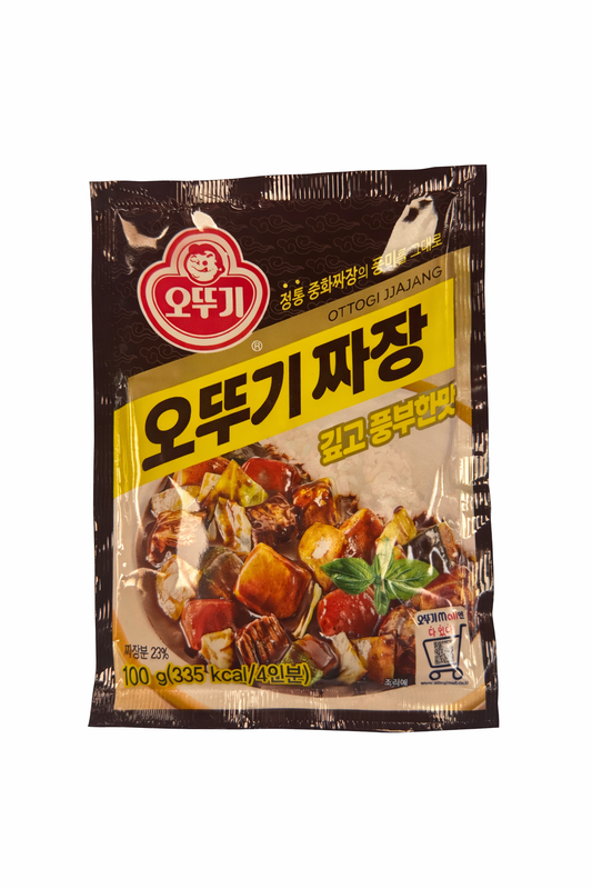 Ottogi Jjajang – Salsa Coreana al Nero di Fagioli 100 g