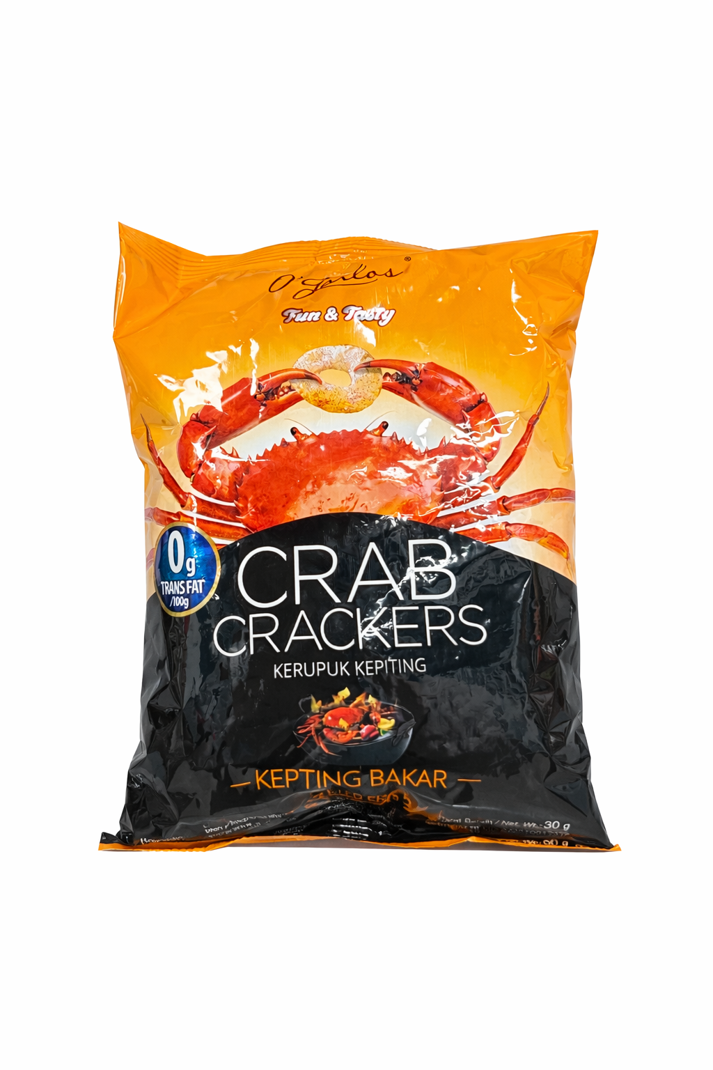 Crab Crackers
