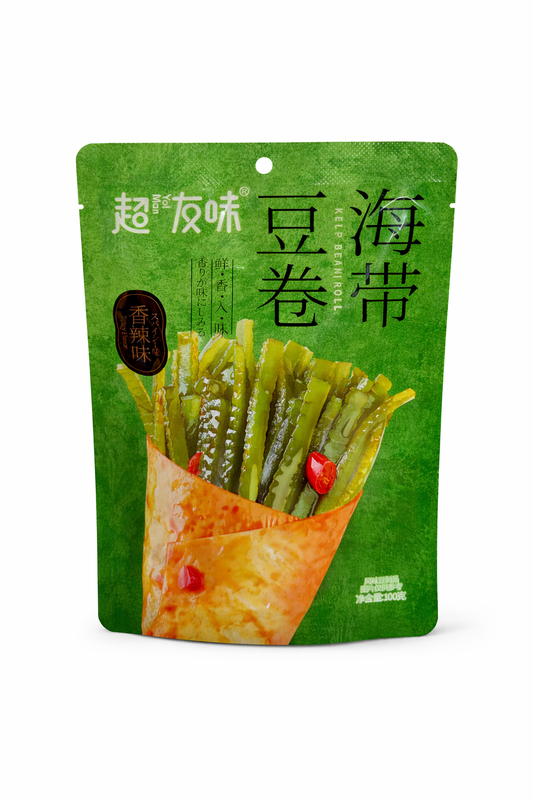 Snack di tofu con alghe 100g