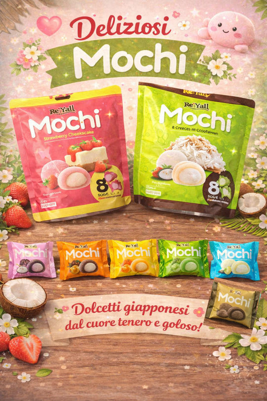 Box Mochi +7 assaggi