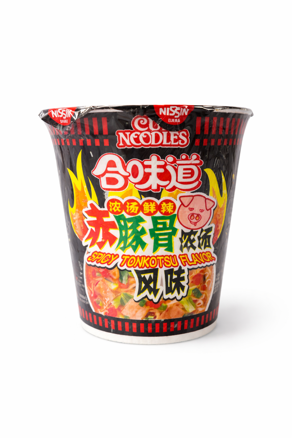 CUP NOODLES SPICY TONKOTSU