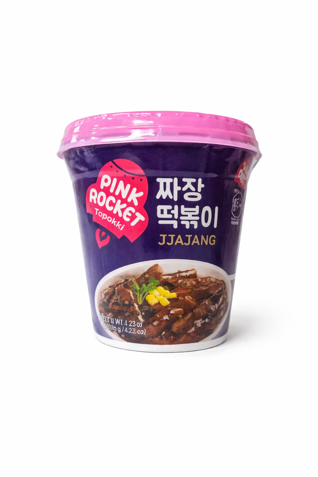 Pink Rocket Jjajang Topokki