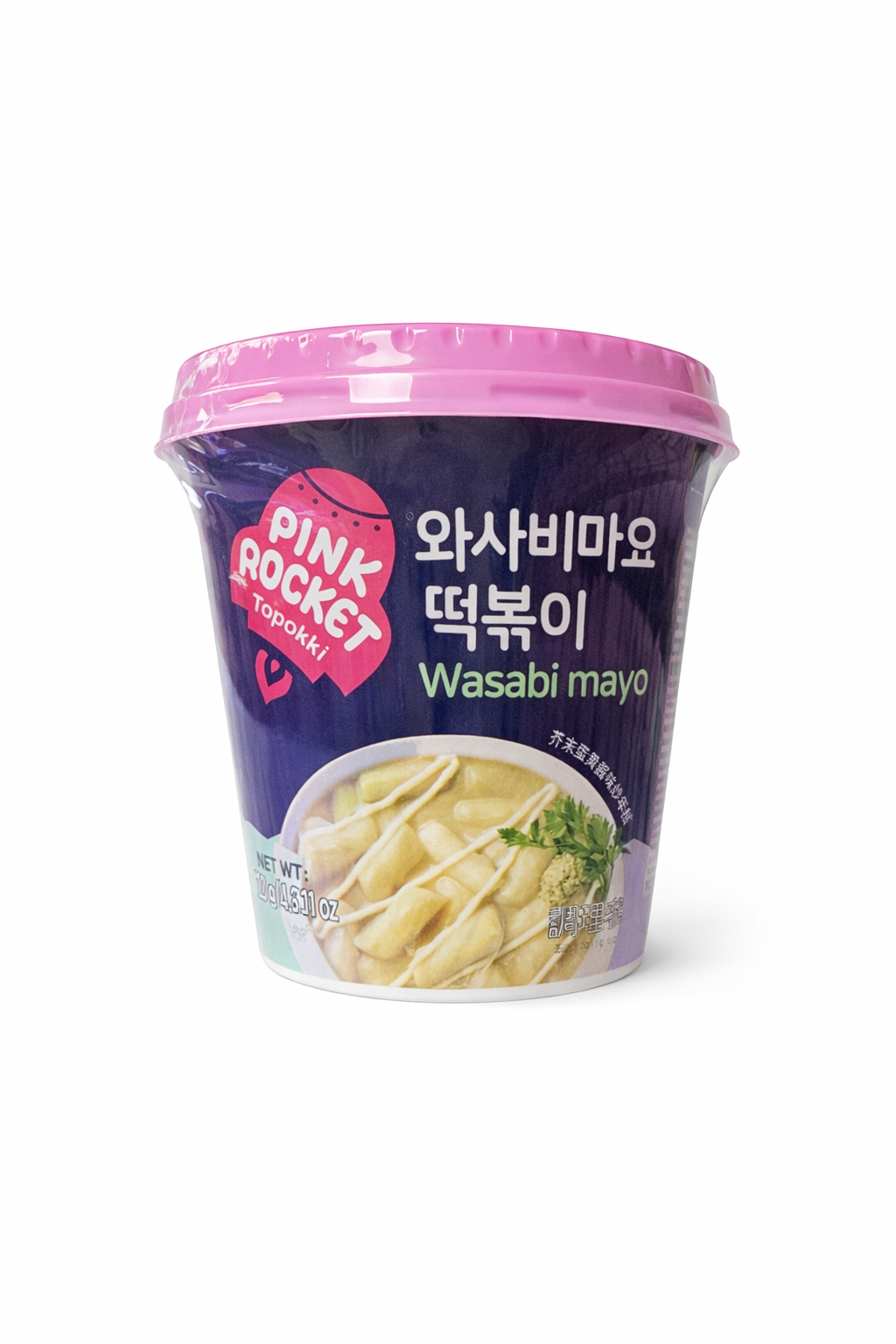 Pink Rocket Wasabi Mayo Topokki