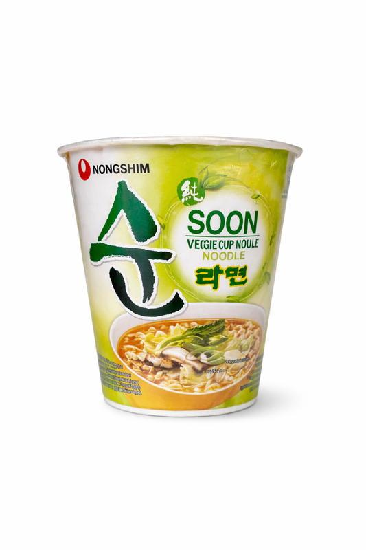 Nongshim Ramyun Veggie cup 67g