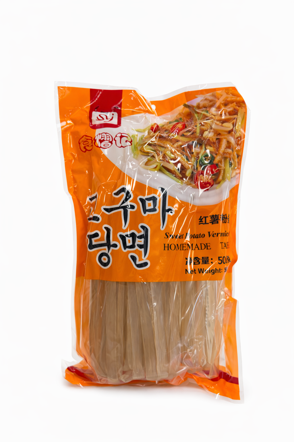 Vermicelli di Patata Dolce coreana grossi