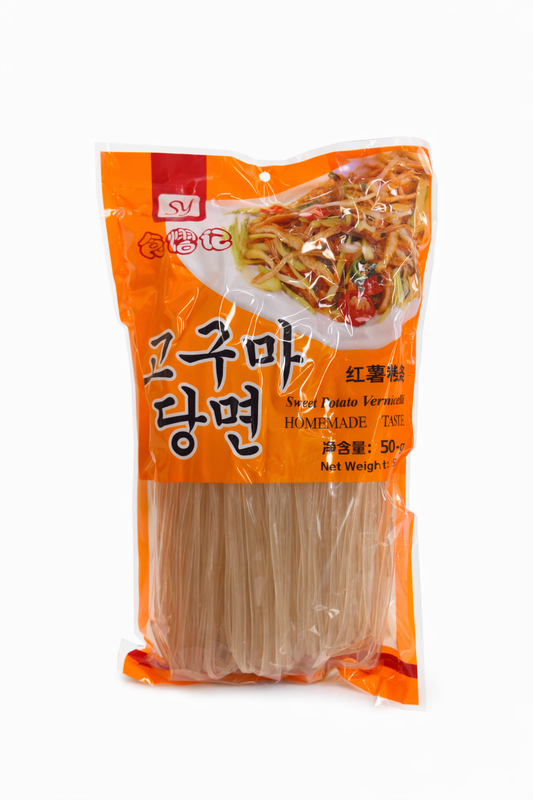 Vermicelli di patate dolce fine coreana