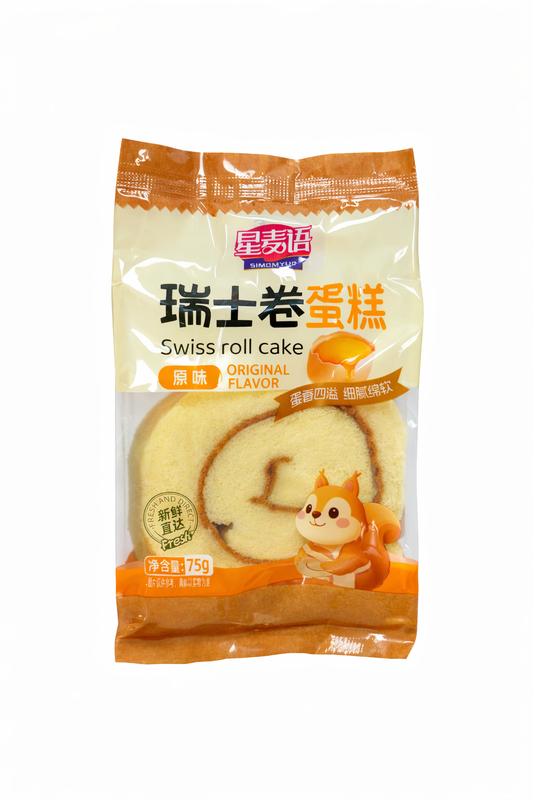 Pasticcino roll al latte