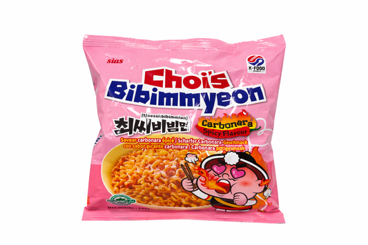 Bibimmyeon Carbonara Piccante