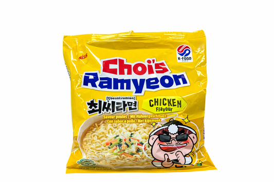Choi’s Ramyeon Pollo – Noodles Istantanei Coreani