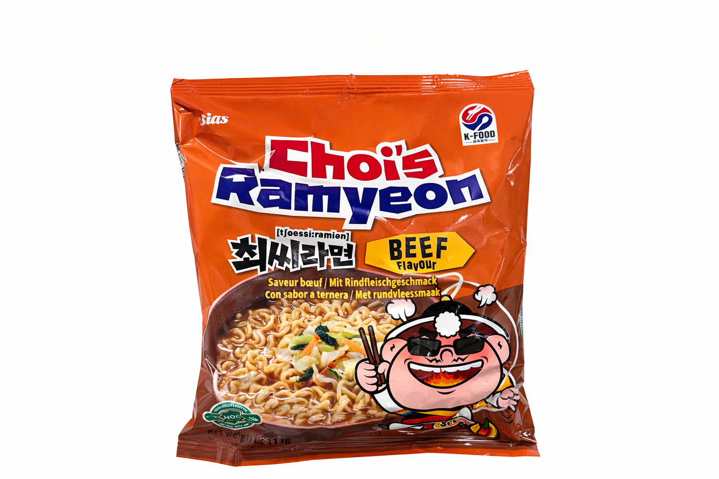 Choi’s Ramyeon Manzo – Noodles Istantanei Coreani