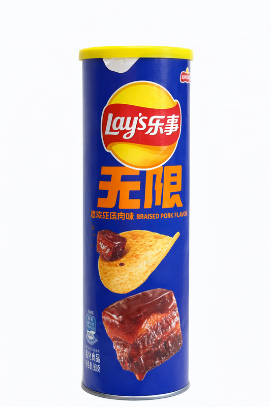 Lays Patatine al Gusto Maiale Brasato