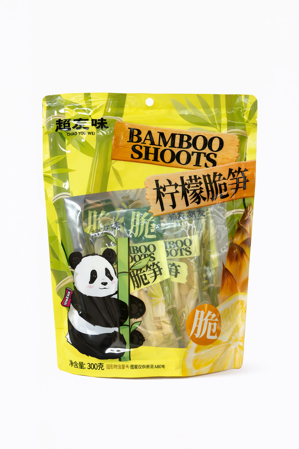 Germogli di Bambù Snack