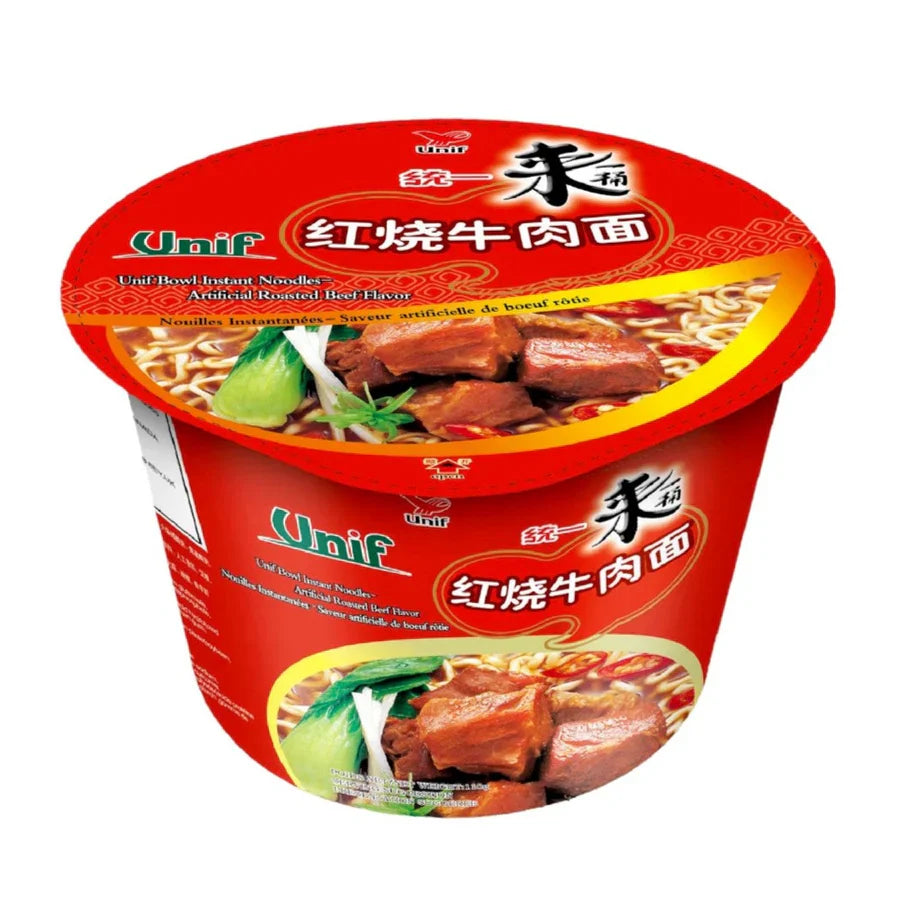 UNIF Ramen in CUP gusto Manzo Brasato 110G