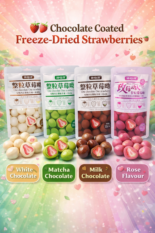 Box Fragole liofilizzate