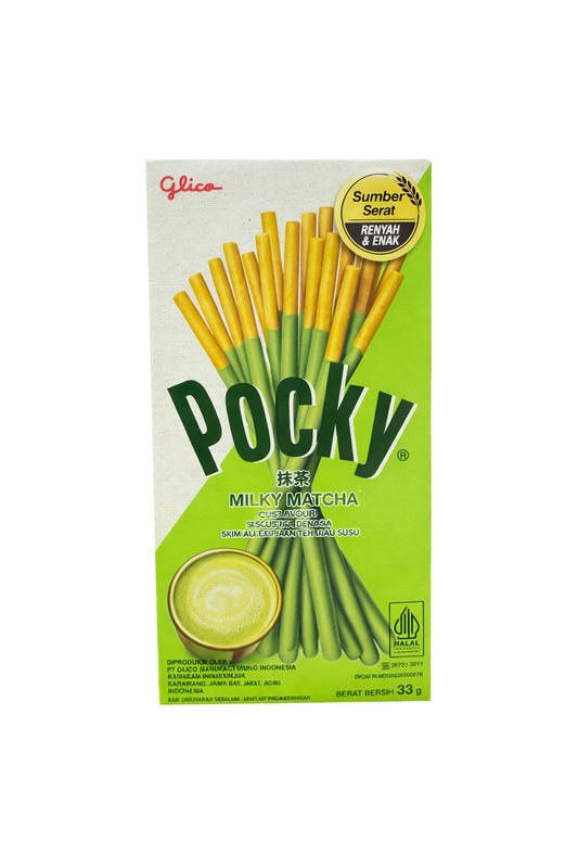 Pocky al latte e the verde