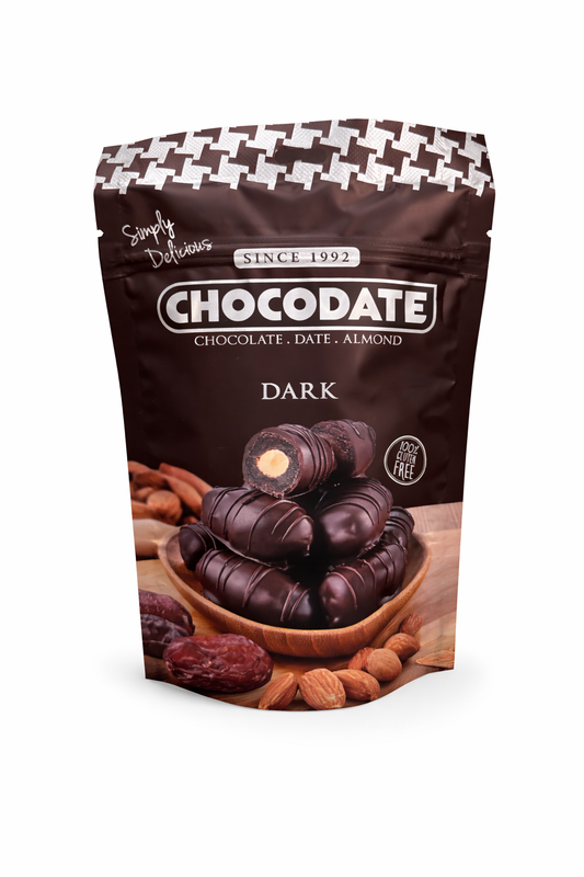 Datteri al cioccolato fondente