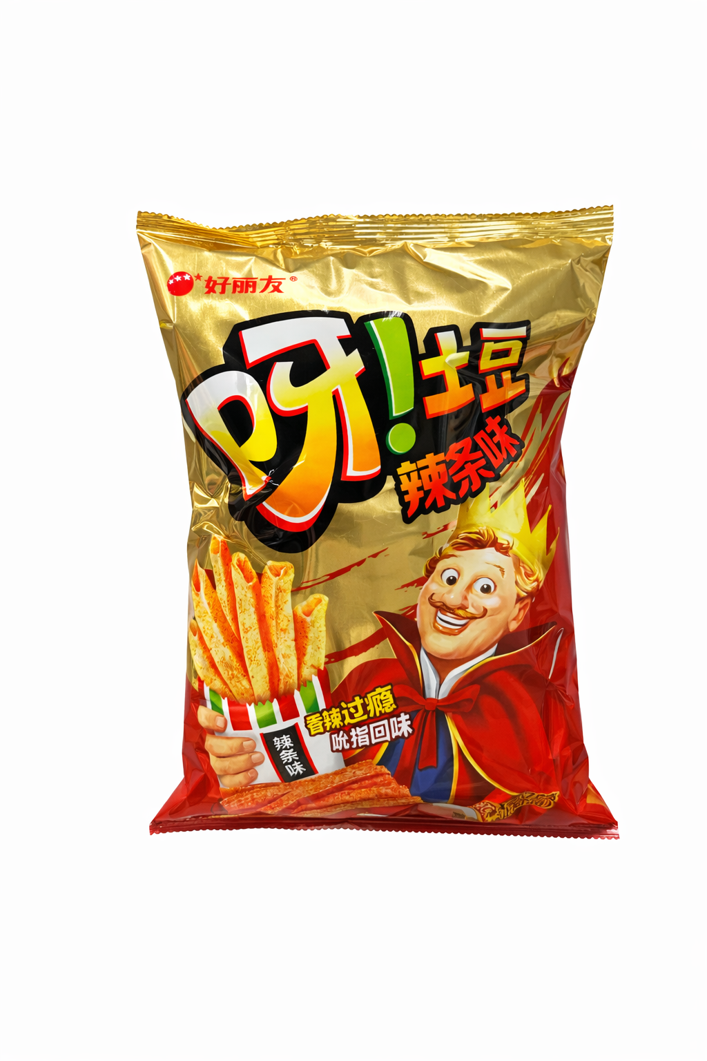 Patatine al gusto di Latiao