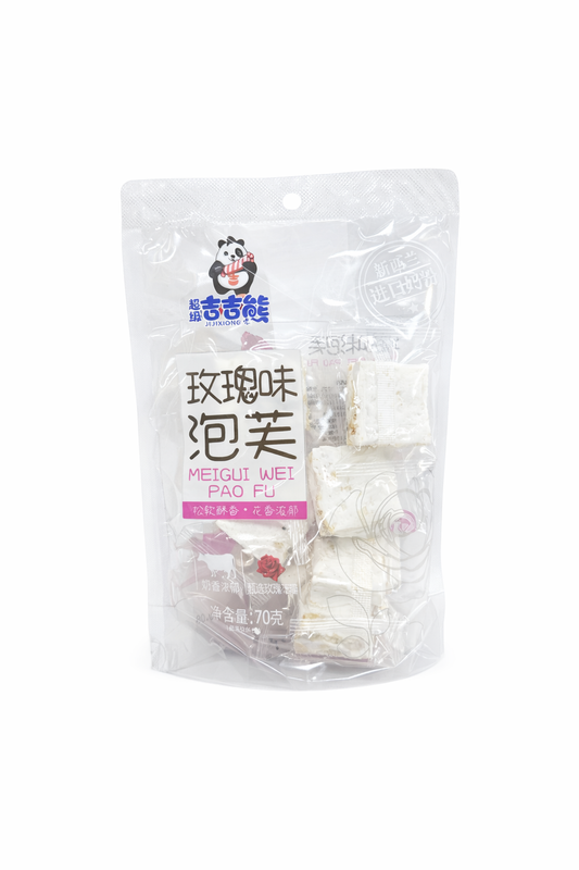 Torrone al latte e rose