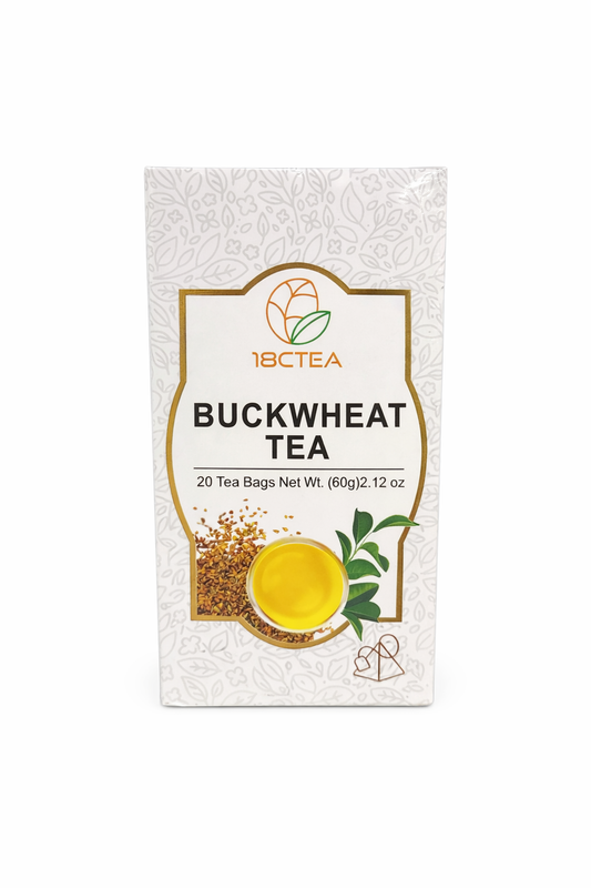 Tè di Grano Saraceno (Buckwheat Tea) – 20 Filtri