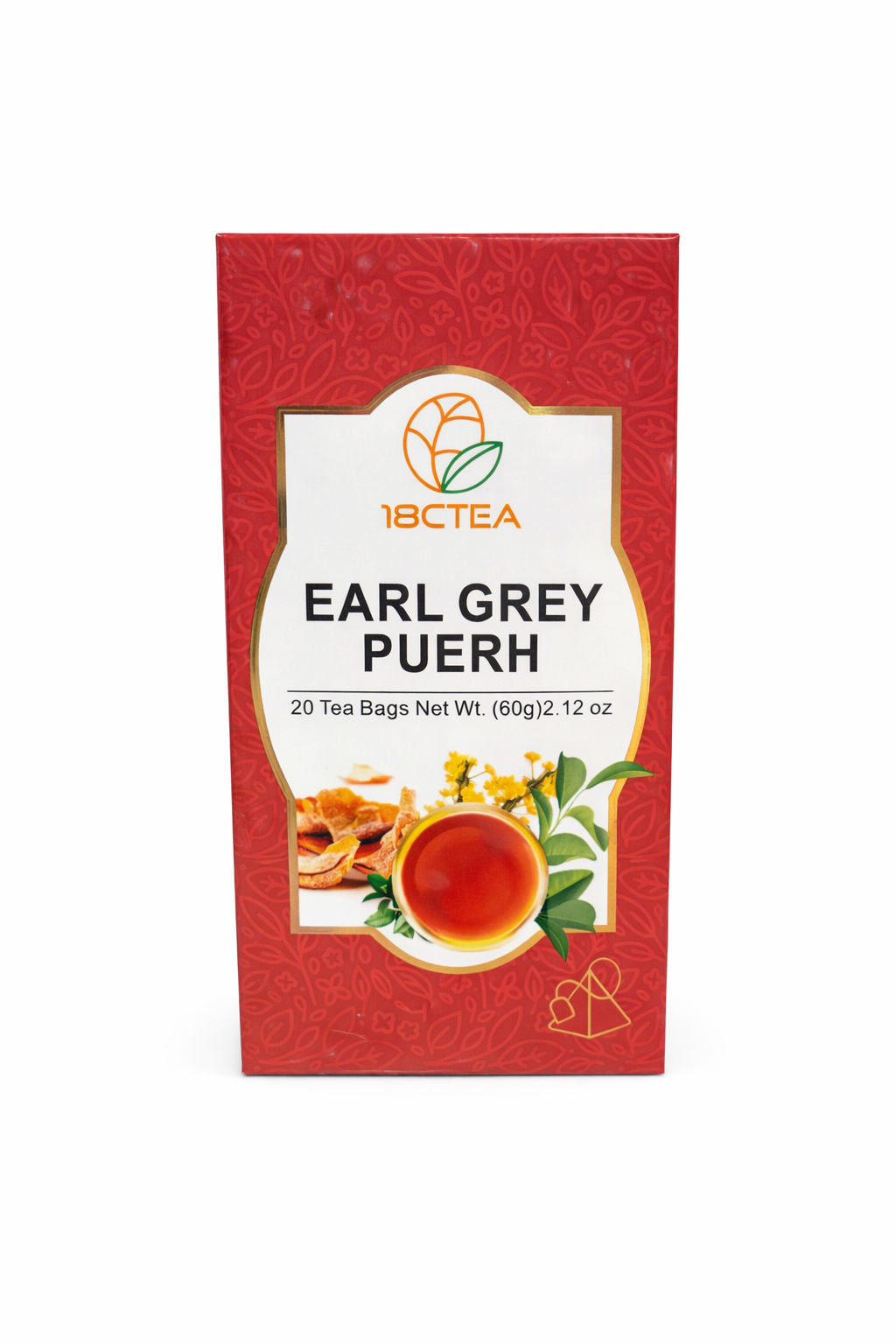 Tè Earl Grey Pu-erh – 20 Filtri