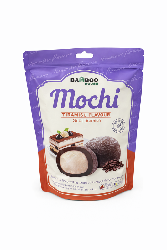 Mochi al tiramisù senza glutine 140g