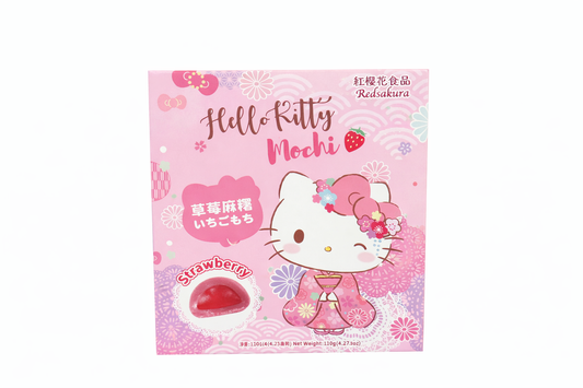 Mochi hello kitty alla fragola 120g