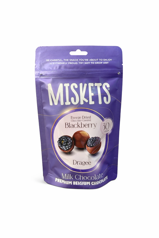 Miskets More Liofilizzate Ricoperte di Cioccolato