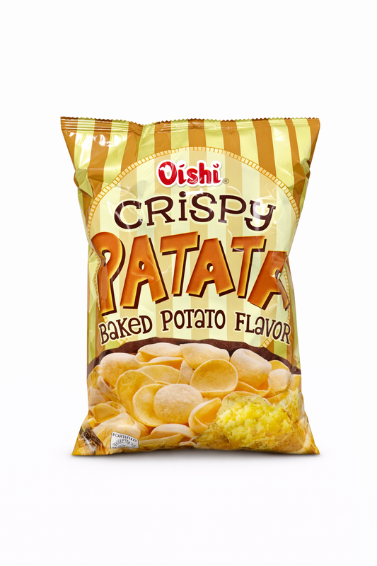 Oishi Snack Croccante Gusto Patata al Forno 90 g