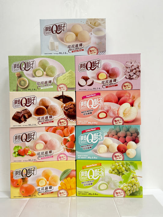 BOX mochi misto 9 gusti