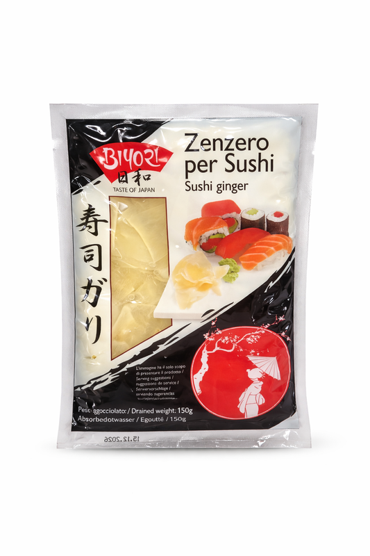 Zenzero per Sushi Biyori 150g