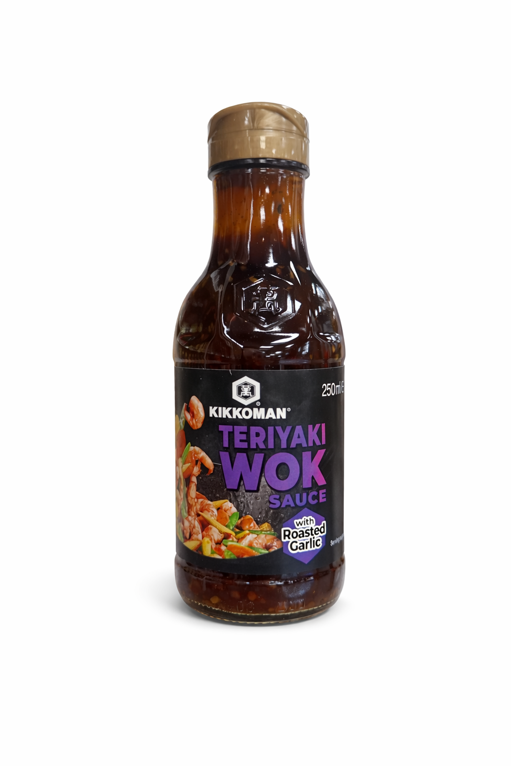 Kikkoman Teriyaki Wok Sauce con Aglio Arrosto – 250ml