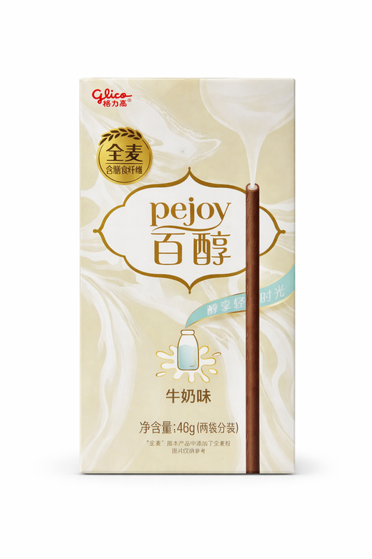 Glico Pejoy Milk – Biscotti Ripieni al Latte 48g