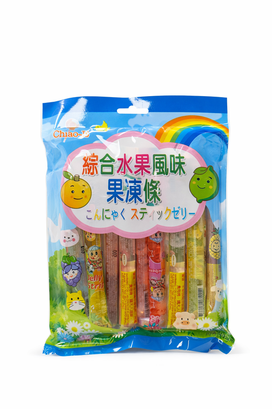 Jelly Strips – Gelatine Konjac alla Frutta Assortite