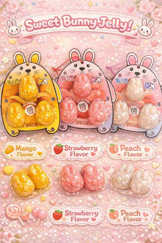 Box gelatina al coniglietto