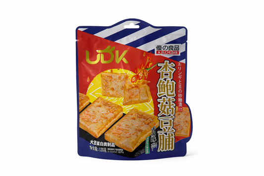 Snack di Tofu Aromatizzato Piccante